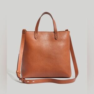 NWT-Madewell-The Zip-Top Transport Crossbody